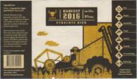 Ceaux Brew, Harvest 2016