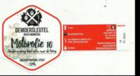Brouwerij De Moersleutel, Motorolie 10 Russian Imperial stout