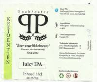 Elsener Bierbrouwerij PochPoater, Kesjoentjen Juicy IPA