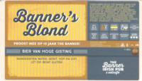 Reuzenbieren, Banner's Blond