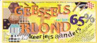 Reuzenbieren, Gèèssels Blond