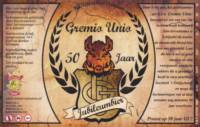 Bierbrouwerij Sint Servattumus, Gremio Unio 50 jaar Jubileumbier