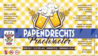 Bierbrouwerij Sint Servattumus, Papendrechts Praotwaoter 