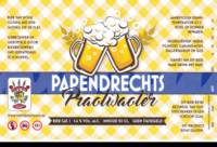 Bierbrouwerij Sint Servattumus, Papendrechts Praotwaoter 