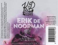 Brouwerij Klein Duimpje, Erik De Noorman