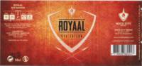 Rock City Brewing, Royaal Rye Saison