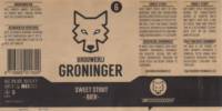 Brouwerij Groninger, Sweet Stout