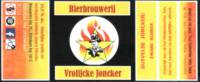 Vrolijcke Joncker, Duivelse Joncker: Zware Blonde
