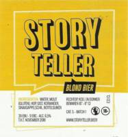 't Blauwe Hert, Story Teller Blond Bier