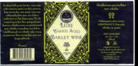 Brewery Lux, Luxe Barrel Aged Barley Wine