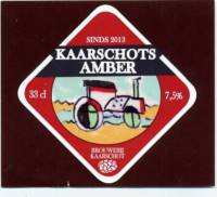 Brouwerij Kaarschot, Kaarschots Amber