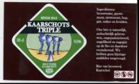 Brouwerij Kaarschot, Kaarschots Triple