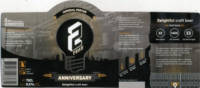 100 Watt Brewery, 2 year Anniversary Imperial Porter