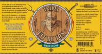 Grutte Pier Brouwerij, Grutte Pier Tripel Uit De Ton Bretttûne