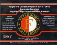 Brouwerij Klein Duimpje, Feyenoord Rotterdam