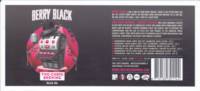 Two Chefs Brewing, Berry Black Black IPA