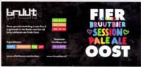 Brouwerij Bruut, Fier Oost Session Pale Ale