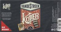 vandeStreek, Koper Rogge Pale Ale