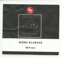 Gulpener Bierbrouwerij, La Source Bière Blanche