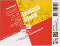 Leidsch Bier, Leidsch Blond