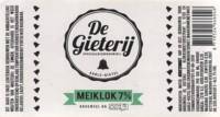 Brouwerij De Gieterij, Meiklok Brouwerij De Gieterij, Meiklok