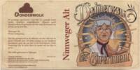 Donderwolk Brouwerij, Het Experiment Nimweger Alt 