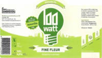 100 Watt Brewery, Fine Fleur Session IPA