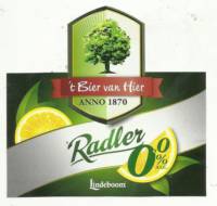 Lindeboom Bierbrouwerij, Radler 0.0 %