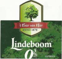 Lindeboom Bierbrouwerij, 0.5% Alc. Isotonisch