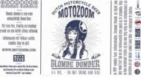 Brouwerij Eembier, Motozoom Blonde Donder