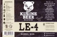 Kleine Beer Brouwerij, LE-4 Dubbel Bier