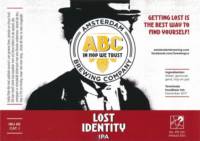 Amsterdam Brewing Company, Lost Identity IPA