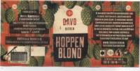 Davo Bieren, Hoppen Blond