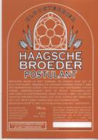 Stichting Haagsche Broeder, Postulant