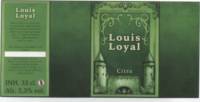 Louis Loyal Speciaalbier, Citra