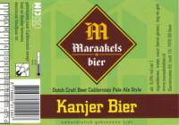 Brouwerij Maraakelsbier, Kanjer Bier