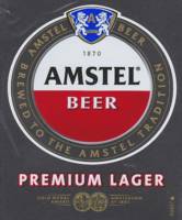 Heineken, Amstel Beer Premium Lager