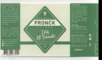 Brouwerij Pronck, IPA El Dorado