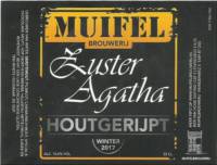 Muifelbrouwerij, Zuster Agatha Houtgerijpt Winter 2017 Muifelbrouwerij, Zuster Agatha Houtgerijpt Winter 2017