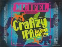 Muifelbrouwerij, CraAzy IPA Alcohol Vrij Bier