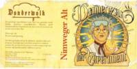 Donderwolk Brouwerij, Het Experiment Nimweger Alt