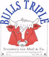 Bierbrouwerij Het Brouwcafé, Bulls Triple