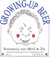 Bierbrouwerij Het Brouwcafé, Growing-up Beer