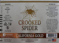 Crooked Spider, California Gold