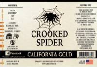 Crooked Spider, California Gold