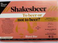 Brouwerij Scheveningen, Shakesbeer