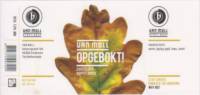 Van Moll Brouwerij, Opgebokt! Chocolate Doppelbock