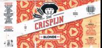Brouwerij Sint Crispijn, Blonde