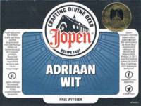 Jopen B.V., Adriaan Wit