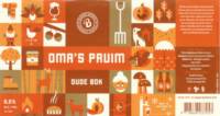 Baxbier, Oma's Pruim Oude Bok